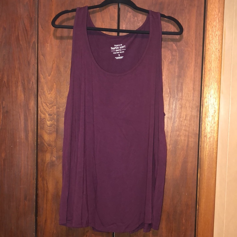 Torrid super soft tank